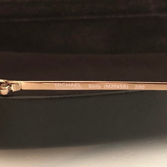 Michael Kors Aviator Sunglasses - Picture 3 of 4